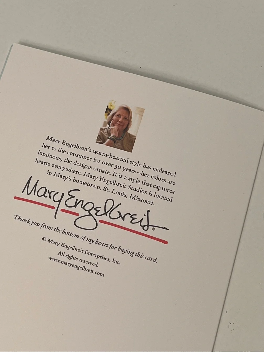 Mary Engelbreit Angel Christmas Cards/Envelopes Set of 8 NEW